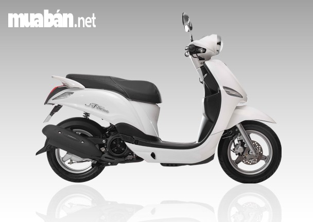 Yamaha Nozza màu trắng