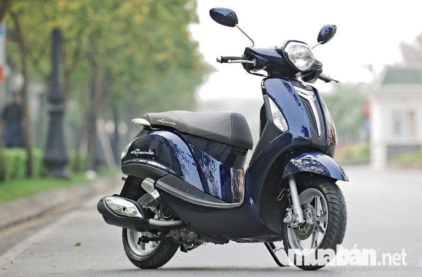 Yamaha Noazza có cốp rộng