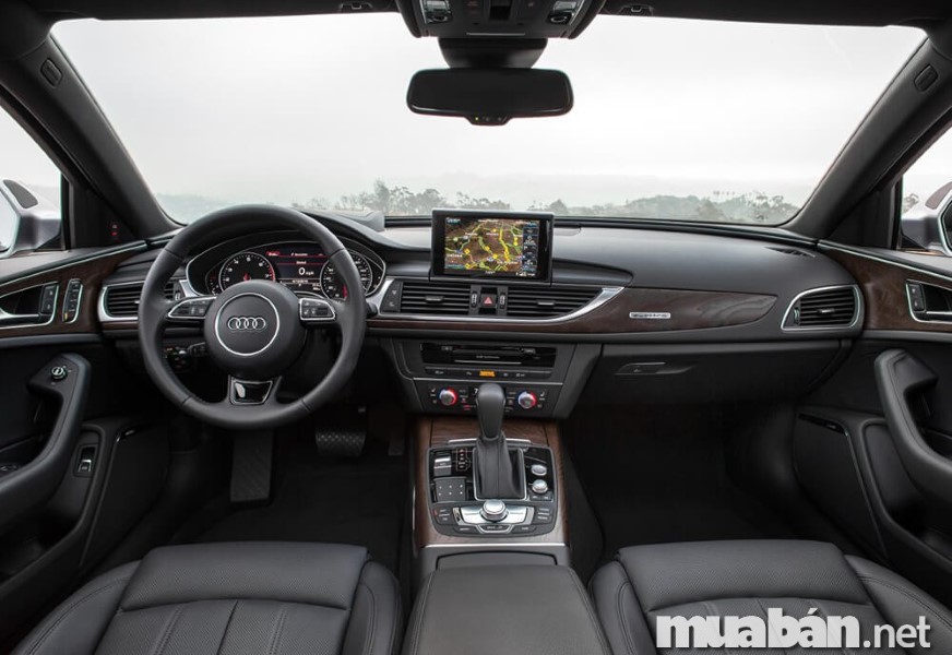 Xe ô tô Audi A6 2018