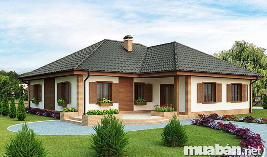 Biệt thự nhà vườn