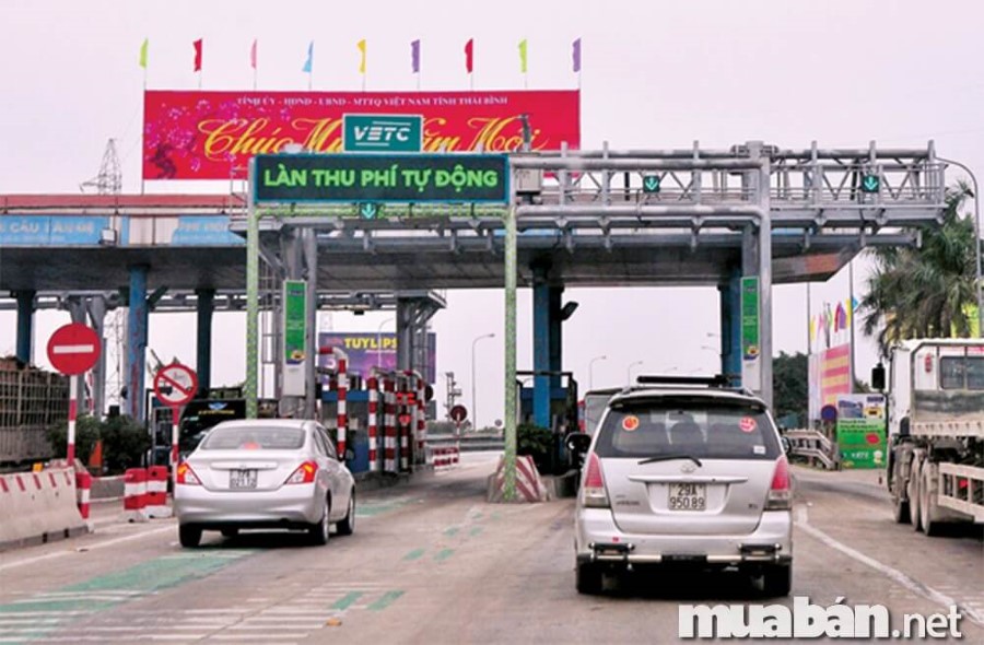 Dán thẻ thu phí tự động