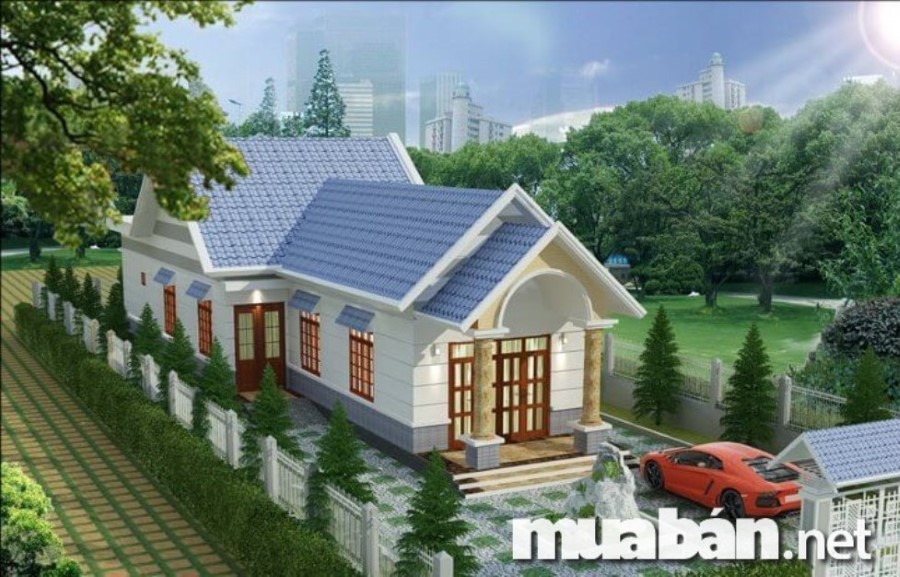Xu Hướng Mẫu Nhà Cấp 4 Đẹp Đúng Chất “Nhỏ Nhưng Có Võ” 3 Những Mẫu Nhà Cấp 4 Đẹp