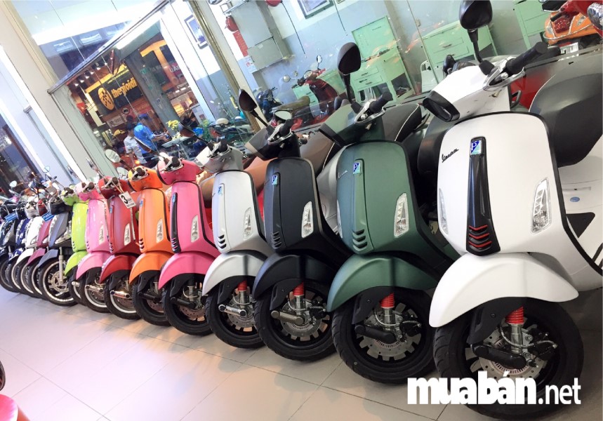 Hãy Làm Điều Không Ai Dám Làm Như &Quot; Vespa Sprint&Quot; Đã Làm 5 Xe Vespa