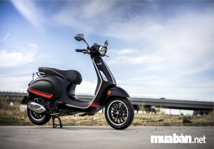Hãy Làm Điều Không Ai Dám Làm Như &Quot; Vespa Sprint&Quot; Đã Làm 4 Xe Vespa