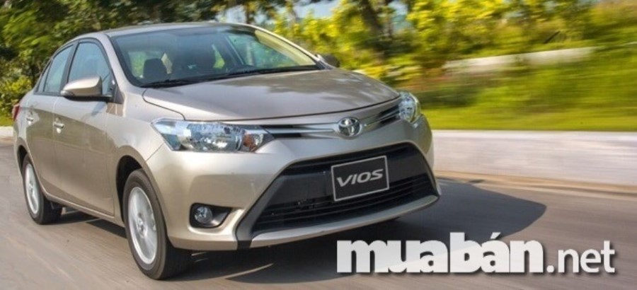 Bảng giá xe Vios mới nhất 2018