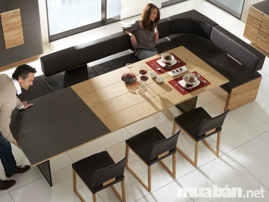 Những Mẫu Nội Thất Thông Minh Giúp Lột Xác Cho Ngôi Nhà Nhỏ Của Bạn 5 Bàn Kéo Dài Có Thể Gia Tăng Kích Thước Đáng Kể Chỉ Với Vài Thao Tác Đơn Giản