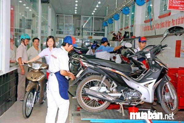 bảo dưỡng xe