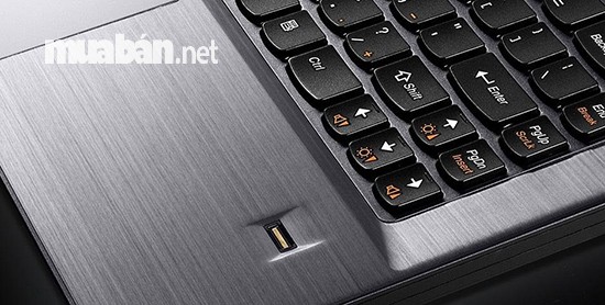 Bảo mật laptop bằng dấu vân tay