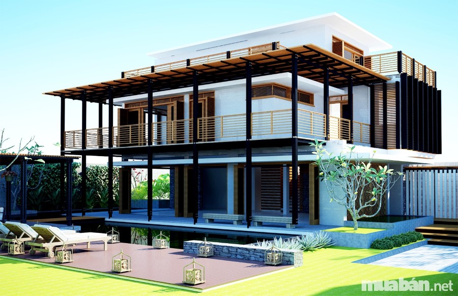 Biệt Thự Hai Tầng Và Những Bí Mật Tạo Nên Cảm Hứng &Quot; Sống&Quot; 2 Biệt Thự 2 Tầng Đẹp