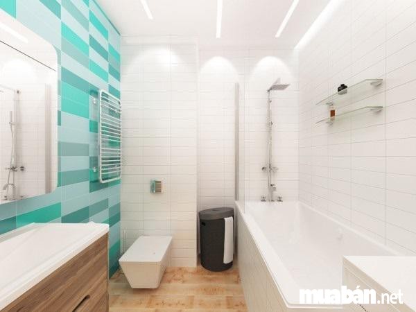 Thiết kế chung cư đẹp diện tích 50 m2