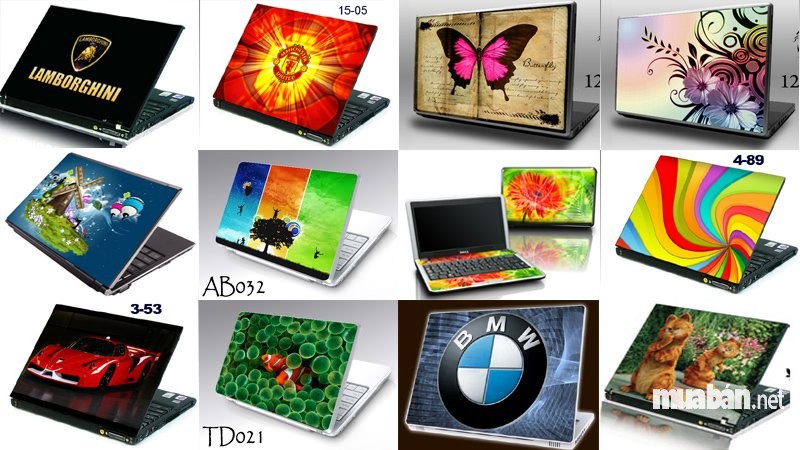 Dán skin laptop