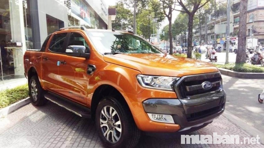 Xe Ford Ranger với thiết kế nổi bật và sang trọng
