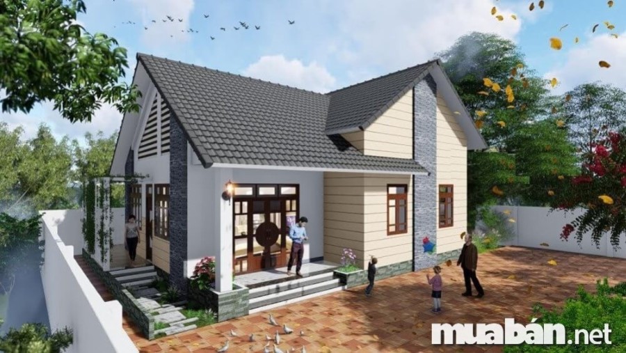 Xu Hướng Mẫu Nhà Cấp 4 Đẹp Đúng Chất “Nhỏ Nhưng Có Võ” 4 Những Mẫu Nhà Cấp 4 Đẹp