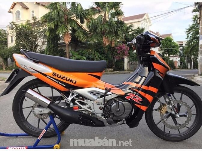 Top 10 Xe Máy Cũ Đang Được Ưa Chuộng Nhất Trên Muaban.net 9 Suzuki Satria Mang Phong Cách &Quot;Xì Po&Quot; Huyền Thoại