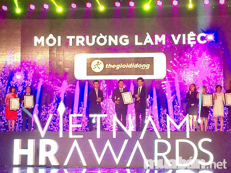 Thế giới di động được vinh danh nhờ tạo ra không gian làm việc tốt cho nhân viên