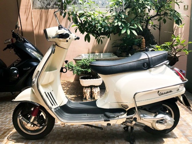 Top 10 Xe Máy Cũ Đang Được Ưa Chuộng Nhất Trên Muaban.net 3 Vespa S125 Mang Trong Mình Thiết Kế Của Các Dòng Xe Cổ Điển