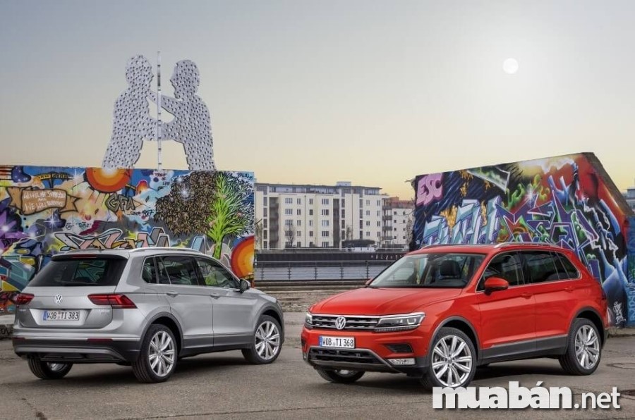 Volkswagen Tiguan Allspace 7 chỗ 2018