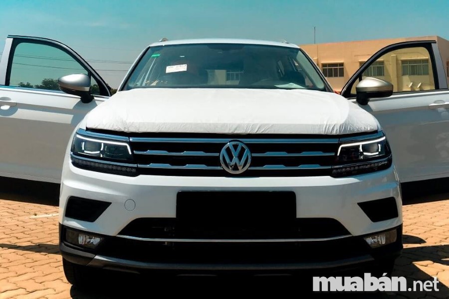 Volkswagen Tiguan Allspace 7 chỗ 2018
