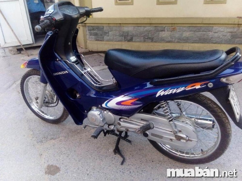 Mua xe Wave alpha cũ – giải pháp trong giai đoạn tài chính khiêm tốn