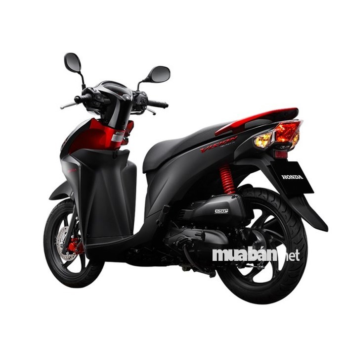 Xe Vision 2018 bản đen mờ