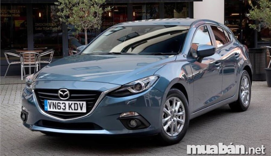 Mua Lại Xe Ô Tô Mazda 3 Với Giá Bao Nhiêu Là Hợp Lí? 2 Mazda-3