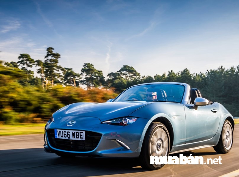 Top 10 Mẫu Xe Ô Tô Sang Chảnh Nhất Thế Giới 11 Mazda Mx-5 Dòng Xe Mui Trần Hạng Sang Mê Hoặc Nhiều Người.