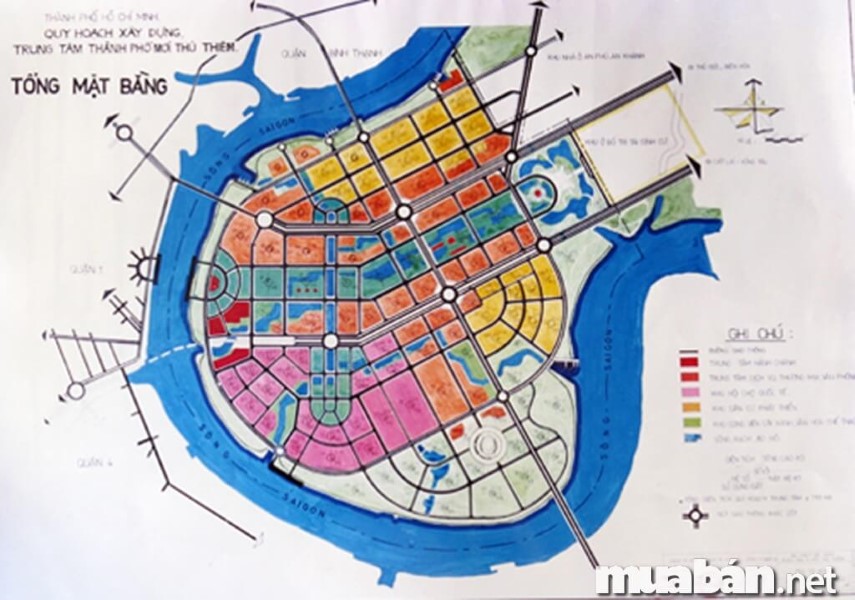 bản đồ quy hoạch