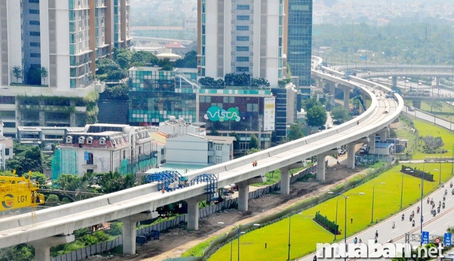 giá nhà đất quận 2