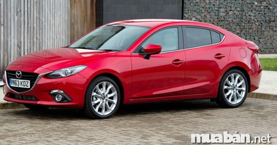 Mua Lại Xe Ô Tô Mazda 3 Với Giá Bao Nhiêu Là Hợp Lí? 4 Mazda-3