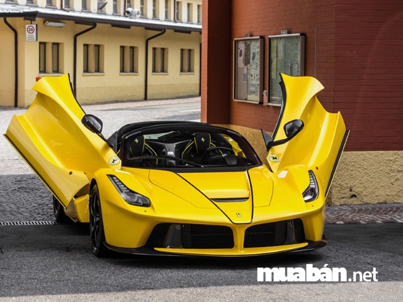Top 10 Mẫu Xe Ô Tô Sang Chảnh Nhất Thế Giới 7 Ferrari Laferrari Aperta Và Sự Sang Chảnh Khiến Nó Chưa Bao Giờ Hết Hot.