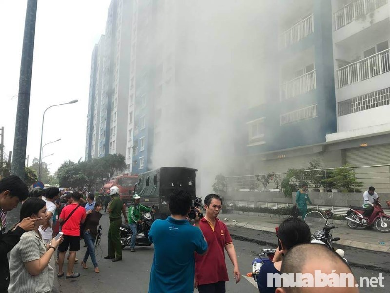 Khi chọn các chung cư mini, gia đình bạn có thể đối mặt với nguy cơ cháy nổ
