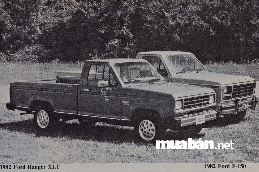 Năm 1982, Công ty Ford Motor đã giới thiệu với người dùng dòng xe bán tải Ford Ranger thay thế cho chiếc Courier của hãng.