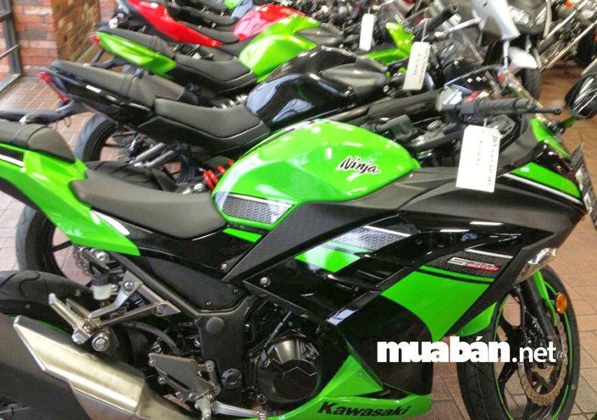 Kawasaki Ninja 300 - Sportbike Thế Hệ Mới Chinh Phục Mọi Ánh Nhìn 9 Thiết Kế Đem Lại Cảm Giác An Toàn Tối Đa Cho Người Sử Dụng.