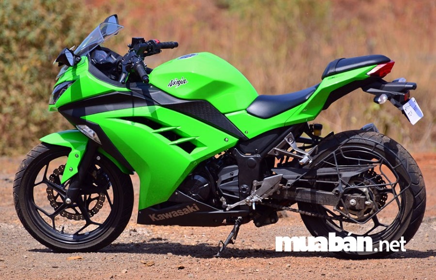 Kawasaki Ninja 300 - Sportbike Thế Hệ Mới Chinh Phục Mọi Ánh Nhìn 2 Kawasaki Ninja 300 Là Dòng Xe Thể Thao Cỡ Nhỏ Đáng Chú Ý Của Thương Hiệu Kawasaki.