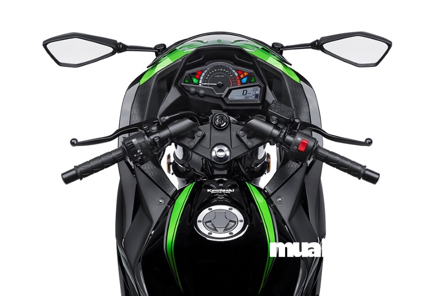 Kawasaki Ninja 300 - Sportbike Thế Hệ Mới Chinh Phục Mọi Ánh Nhìn 4 Kawasaki Ninja 300 Có Nhiều Nét Thiết Kế Giống Dòng Xe Tiền Nhiệm Zx-10R.