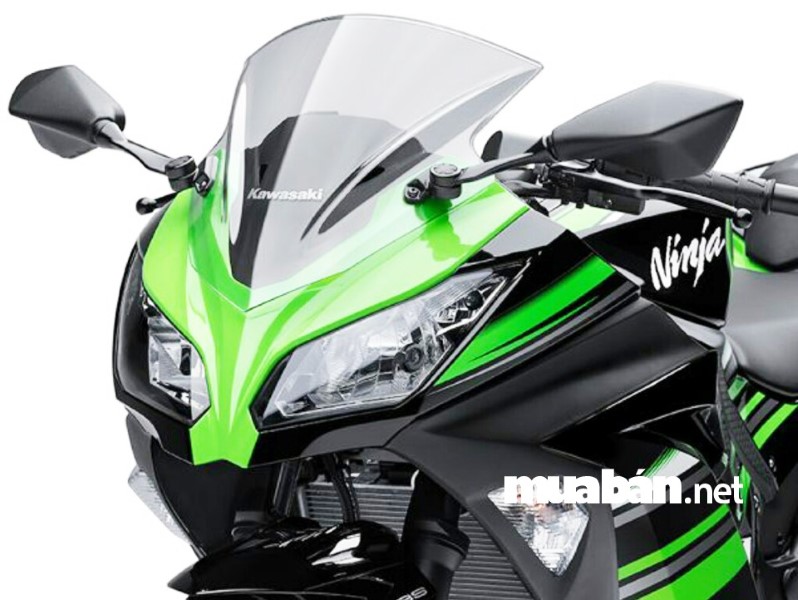 Kawasaki Ninja 300 - Sportbike Thế Hệ Mới Chinh Phục Mọi Ánh Nhìn 5 Vẻ Ngoài Mạnh Mẽ Và Ấn Tượng Của Kawasaki Ninja 300.
