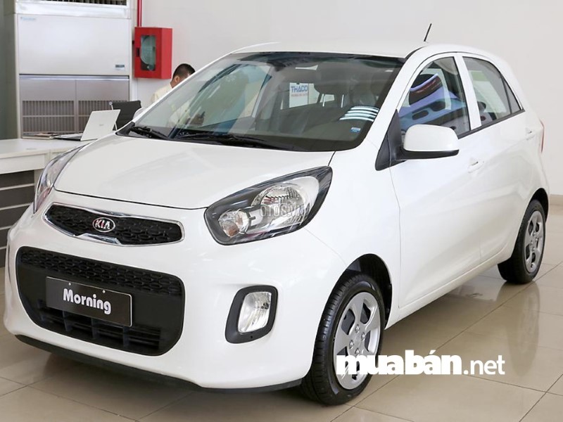 Kia Moring là dòng xe nhỏ gọn, phù hợp với phái đẹp.