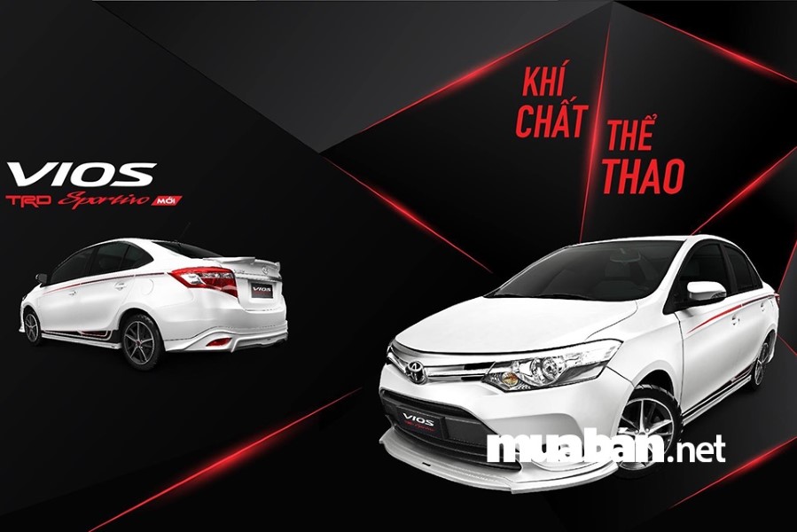 Năm 2018 Có Nên Mua Toyota Vios Hay Không ? 2 Toyota Vios Phiên Bản 2018 Đầy Tính Thể Thao Và Sang Trọng.