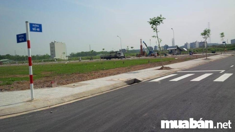 Đất ở khu vực Quận 9 vẫn rất khan hiếm