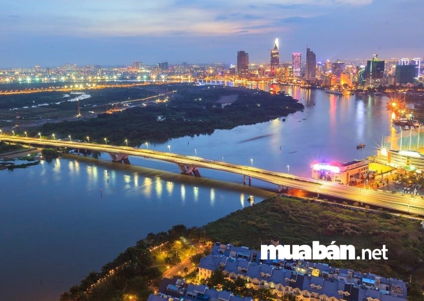 Tổng giá trị tài sản lớn, xuống tiền nhanh là nguyên nhân khiến nhiều người e ngại khi đầu tư đất nền quận 2.