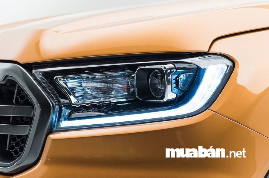 Ford Ranger 2019 có "ngoại hình" ấn tượng được kế thừa nhiều ưu điểm của các thế hệ tiền nhiệm.