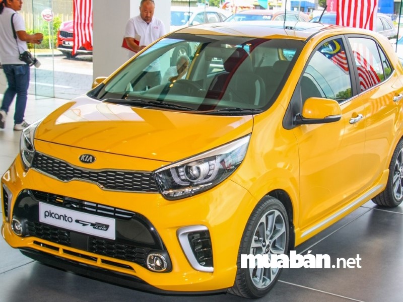 Kia Morning thiết kế nhỏ gọn, đẹp mắt.