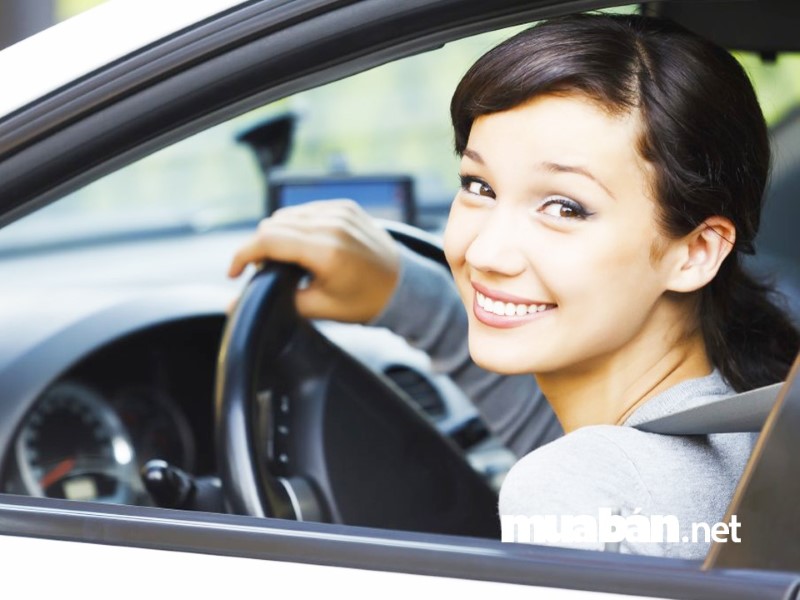Lái xe tự do rất linh động về thời gian.