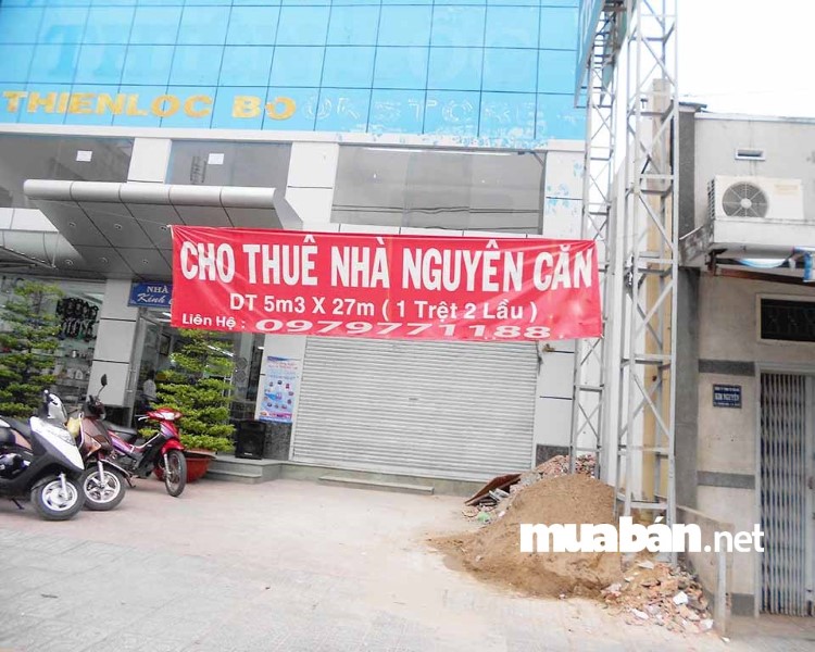 Nên thuê nhà nguyên căn ở khu vực ngoại ô để tiết kiệm chi phí.