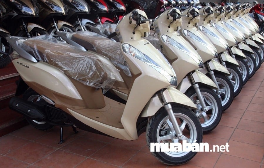Xe Honda ít bị mất giá hơn so với những dòng xe máy thông thường khác.