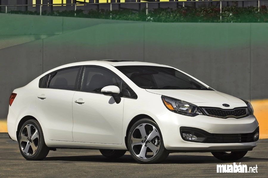 Kia Rio Sedan 2014