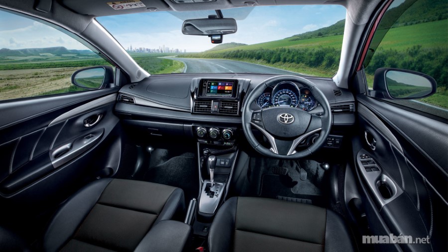 Toyota Vios 2018 - Dòng Xe Được Ưa Chuộng Nhất Tại Thị Trường Đông Nam Á 4 Noi That Xe Vios 2018 Sang Trong Va Tien Nghi 1