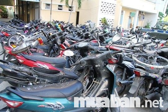 Chợ xe máy cũ TPHCM có đa dạng mẫu mã xe máy