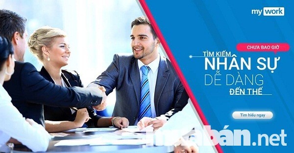 Tìm việc làm Hà Nội đơn giản trên mywork.com.vn