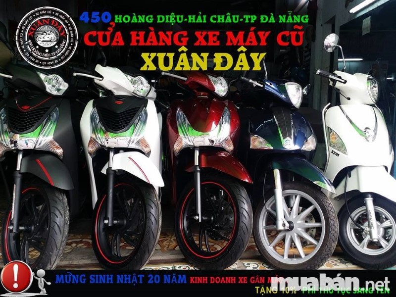 Danh Sách Cửa Hàng Bán Xe Máy Cũ Giá Rẻ, Uy Tín Ở Đà Nẵng 3 Cửa Hàng Xe Máy Cũ Giá Rẻ Xuân Đây Bán Rất Nhiều Dòng Xe
